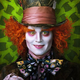 Illustration for article titled Tim Burton's Alice In Wonderland Already Freaking Us Out